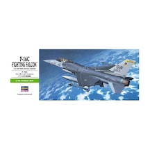 Hasegawa B2 232 1/72 Ölçek, F-16c Fighting Falcon, Savaş Uçağı Plastik Model Kiti-48751