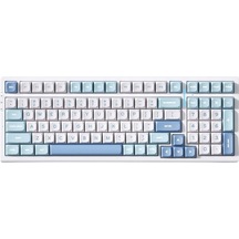 G98 Pro Mavi %98 Flame Orange Switch Rgb Kablosuz Hotswap İngilizce Mekanik Gaming Klavye Hw-g98s-2