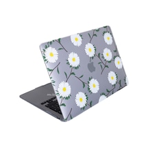 Macbook Pro Kılıf 13 İnç M1-m2, Flower01nl Type-c'li Model A2338 A2289 A2251 A1706-08 A1989 A2159 İle Uyumlu Sarı