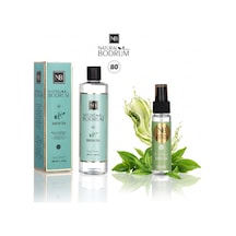 Green Tea Kolonya İkili Set 400 Ml Dökmeli + 60 Ml Sprey Cep Boy %80 Alkollü