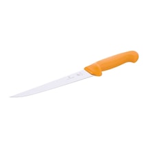 Victorinox 7.8411.31 Swibo Uzun Bıçak 31 cm Doğrama ve Kelle Bıça Sarı
