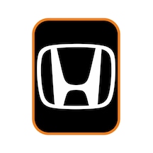 Honda Sunroof Cam Oto Sticker Beyaz 40 30 Cm