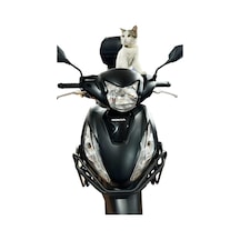 Honda Dio Ön Arka Koruma Demiri Takımı