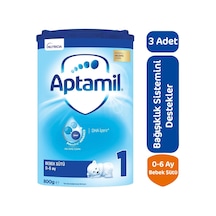 Aptamil 1 Bebek Sütü 800 G 3 Adet