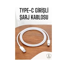 Apple Uyumlu iPhone İos Hızlı Şarj Kablosu Type C To Lightning 12 13 14 15 Pro Max
