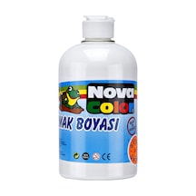 Nova Color Parmak Boyası Beyaz 500 Gr Nc-374 Çok Renkli