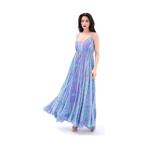 Drgy Giyim 6467 Elbise-lila