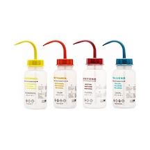 Isolab Piset - Orta Boyunlu - Baskılı - Metiletilketon - 500 Ml
