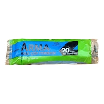 Arma Mavi Orta Boy 55 x 60 CM - 30 Litre Çöp Torbası Poşeti - 20 Adetlik 1  Rulo