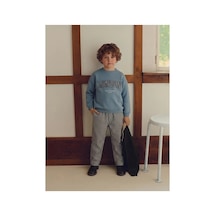 Poala Kids London Dokuma Pantolonlu Takım Çok Renkli