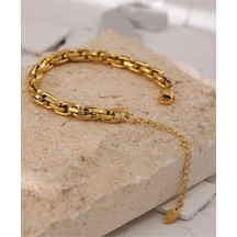 Sones Çelik Bileklik Sns400191 Gold