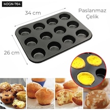 12 Gözlü Kek Kalıbı Diğer
