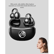Ergonomik Açık Kulak Bluetooth Kulaklık Hafif Şık Ve Düşük Gecikmeli Ses Deneyimi