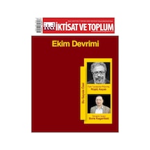 İktisat Ve Toplum Dergisi 84. Sayı