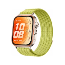 Huaweı Watch Fıt 5 Pro Uyumlu Dokuma Kordon Ayarlanabilir Spor Kordon