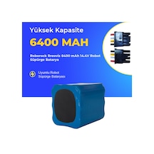 Roborock Rreovis 6400 Mah 14.4v Robot Süpürge Batarya