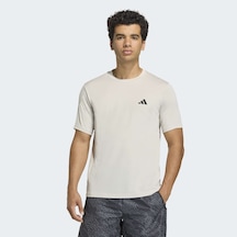 Adidas Workout Essentials Base Erkek Bej Antrenman T-shirt Kd5463