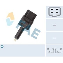 Fae 24599 Fren Pedal Müşürü Otomatik Vites Nissan Qashqai J11 2013 Micra 2003 2010 Note 2006 2012 Xtraıl 1 25320-ax00e