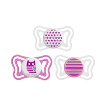 Chicco Physio Light Pembe 6-16 Ay 2Li Silikon Emzik Pembe