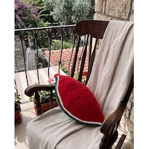 Watermelon Cuhion Yastık Kırlent Kırmızı - Yeşil