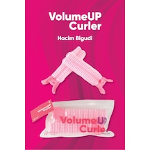 Volumeup Curler - Hacim Bigudi - Çantalı 2'li Set Pembe Pembe