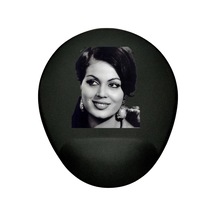 Sevgi Neydi - Oval Bilek Destekli Mouse Pad Mousepad
