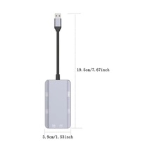 Apera Mt88 6in1 Usb 3.1 Çoklayıcı Sd Micro Sd Kart Okuyucu Metal Kasa 01