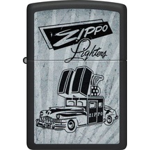 Zippo 218 Car Ad Design Çakmak 48572-103359 3-2
