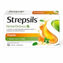 Strepsils Herbal Defence Propolis Pastil 16'lı