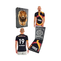 Galatasaray Unisex Kişiye Özel T-shirt Kutulu 001 Galatasaray Unisex Kişiye Özel T-shirt Kutulu 001
