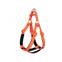 Doggie Konfor Ronin Dokuma Göğüs Tasması Turuncu 3x75 85 Cm Turuncu
