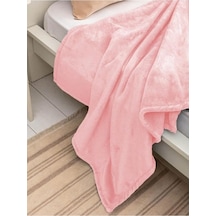 Wellsoft Tv Battaniyesi Yumuşacık, Sıcak Tutan, Hafif Ve Şık Koltuk Battaniyesi, Pembe, 100x170 Cm,%100 Polyester Çok Renkli
