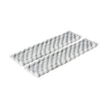 Home And Garden Glassvac Akülü Cam Temizleme Makinesi İle Uyumlu Yedek Mikrofiber Bez, Beyaz Belirtilmemiş