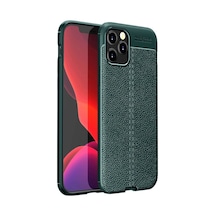 İphone 12 Pro Max Kılıf Auto Focus Kapak - Yeşil