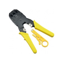 Rj45 Pense 3 Lü +Kablo Soyma İrtibatlama