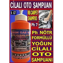 Rb Carpet Ph Nötr Formüllü Cilalı Oto Yıkama Şampuanı 1 Kg
