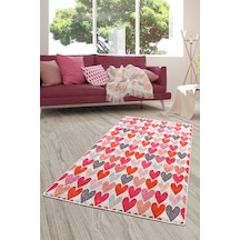 Emily Djt 200X290 Cm Dekoratif Kaymaz Taban Halı