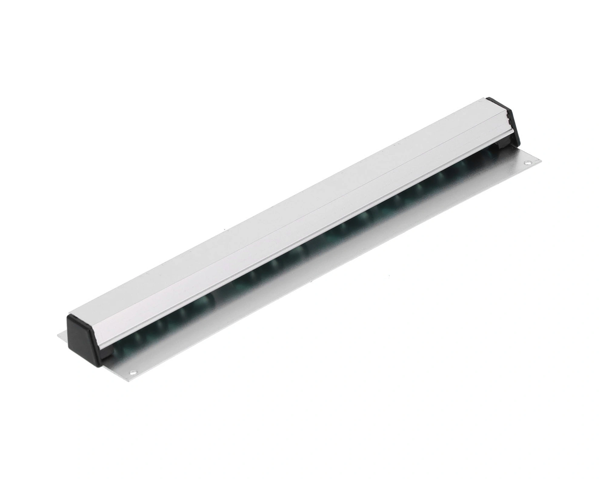 Konesam Alüminyum Duvar Tipi Bilet Tutucu, Pireli Tasarım, 40cm, Anti-korozon, Restoran/mutfak İçin Fatura-menü Tutucu Diğer