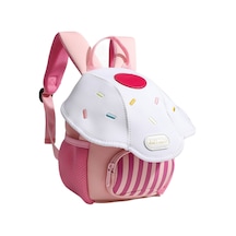 Anaokulu Sevimli Okul Çantası Beyaz