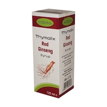 Nursima Red Ginseng Şurubu 125 ML