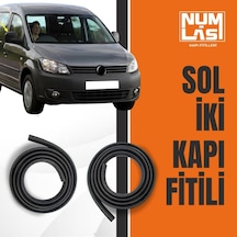 Volkwagen Caddy 2003-2015 Sol Ön Ve Arka Kapı Fitili-a Kalite-numlas-nm4725