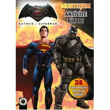 Batman ve Superman Muhteşem Aktivite Kitabı- Artemis Çocuk