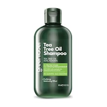 Greenlabel Çay Ağacı Ve Makademya Özlü Tuzsuz Dökülme Karşıtı Şampuan 400 Ml Yağlı