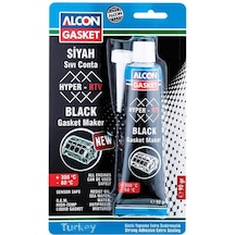 Alcon Hyper-rtv Nötr Sıvı Conta M-3304 Siyah 90 Gr