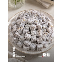 Cezeryeci Çifte Kavrulmuş Kuş Lokumu 500 G