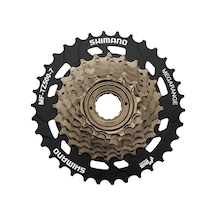 Shimano Mf-tz500 Ruble 14-34t 7 Li Kahverengi - Siyah