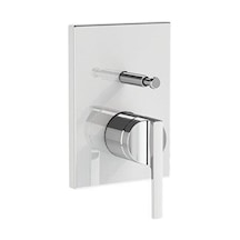 VitrA Suit Ankastre Banyo Bataryası Sıva Üstü Krom A42838 Krom