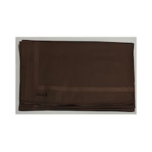 Aker Düz Koton Pamuklu Şal 1030900-932 Kahverengi 932-kahverengi 932-kahverengi