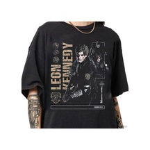 Flood Of Style Leon Kennedy Resident Evil Biohazard Oyunu T-shirt Erkekler Kadınlar Için % 100% Pamuk T Shir Çok Renkli