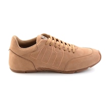 Bambi Camel Süet Kadın Sneaker K01791074072